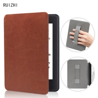 สำหรับ Kindle Paperwhite 1 2 3 4 10th Gen 2018พร้อมมือที่ถือหนัง PU Capa สำหรับ Kindle 10th Generation 2019