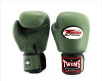 นวมชกมวย Twins Special Thai Boxing Gloves - BGVL-3 - Olive