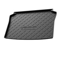 Car Rear Trunk Mats Carpets For Volkswagen VW POLO Plus 2023 2022 2021 2020 2019 2018 2017 2016 2015 2014 2013 2012 2011 2010 2009 2008-2004 Liner Trunk Boot tray Floor mat carpet