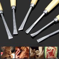 Manual Wood Carving Hand Chisel Tool Set Carpenters Woodworking Cutter Wood Carving Chisel Root Carving Chisel x Suit Wood Carve