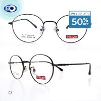 （A VOGUE）卐✼◈ EO Instyle IN21016 Frame with Multicoated Lens / Non-graded Eyeglasses for Men and Women