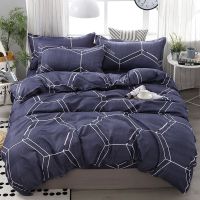 Various Sizes Bedding Set 4 In 1,1 Duvet Cover ,2 Pillow Shams And 1 Bed Sheet Queen ,King ,Twin ,Full Size