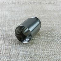 Stainless steel G5/8 female thread to 1/2 male thread adapter adjustable beer faucet ball value adapter connector 50mm length