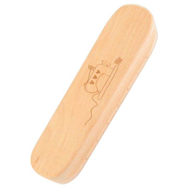 Wood Tailors Clapper Seam Flattening Tool for Sewing Ironing Patchwork