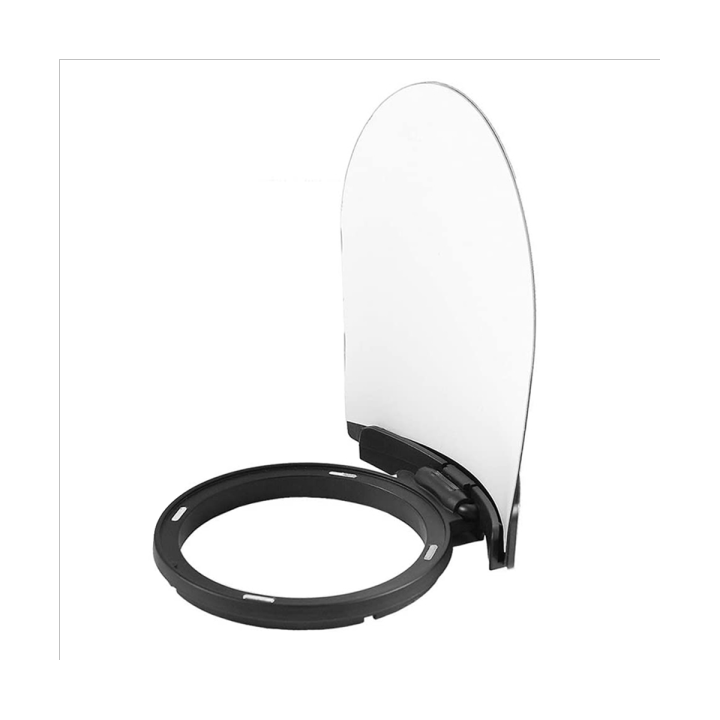 1 Piece AKR12 Bounce Card Round Flash Head Replacement Parts Black for Godox H200R V1 Flash