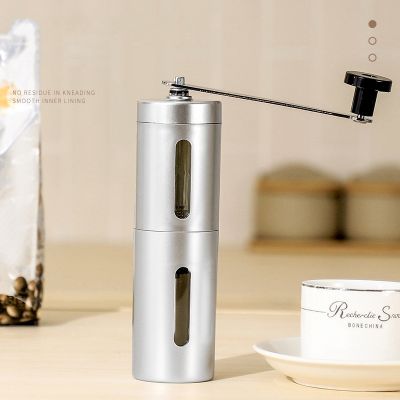 （HOT NEW）เครื่องบดกาแฟแบบแมนนวล2022ใหม่น้ำหนักเบาเหล็กหล่อราคา PremiumCoffee BeanGrinder สำหรับใช้ในบ้าน