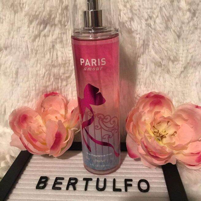 BBW Paris Amour Fine Fragrance Mist 236ml Lazada PH