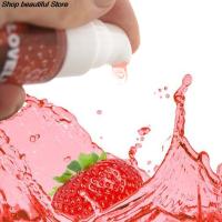 Edible Lubricant Strawberry Flavor For Sex Lube Water Based Lubricant Oil Adult Body Massage Gel