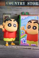 ZZOOI 18cm Crayon Shin-chan Anime Figure Cartton Kawaii Wave Shinnosuke Nohara PVC Action Figure Collectible Model Toys Doll Ornament