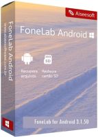 โปรแกรม Aiseesoft FoneLab for Android 3.1.50 โปรแกรมกู้ข้อมูลโทรศัพท์ Android พร้อมวิธีติดตั้ง