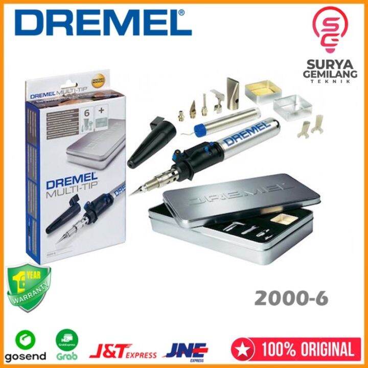 DREMEL Versatip 20006 Soldering Iron / 2000 Mesin Solder Butane