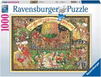 จิ๊กซอว์ Ravensburger - Windsor Wives  1000 piece  (ของแท้  มีสินค้าพร้อมส่ง)