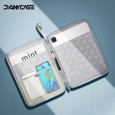 Handbag Sleeve Case for iPad 10th 10.9 Bag Cover 10.2 7/8/9th Pro 11 12.9 Mini 6 Air For Xiaomi Samsung Waterproof Zipper Pouch