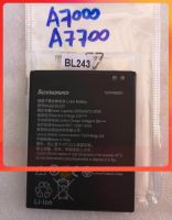 BATTERY แบตเตอรี่​โทรศัพท์​มือถือ​Lenovo A7000/A7000PLUS/A7700 /A7600(BL243)(3000mAh)