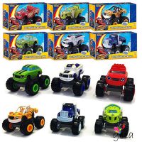 ▣♛ Nickelodeon ของเล่นรถบรรทุก Blaze and Monster Machines Super Stunts สำหรับเด็ก