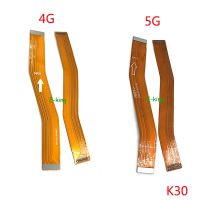 เมนบอร์ด Flex สำหรับ Xiaomi Redmi K30i K30 K40 Pro 4G 5G เมนบอร์ดเมนบอร์ดเมนบอร์ดบอร์ดหลักสายเคเบิลงอได้ Lcd