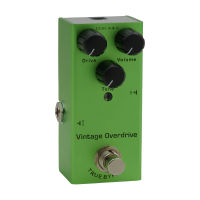 [ammoon]IRIN EF-01 Electric Guitar Effect Pedal Guitar Effector Mini Single Electric Guitar Effect Pedal with True Bypass - Vintage Overdrive (Light Green)