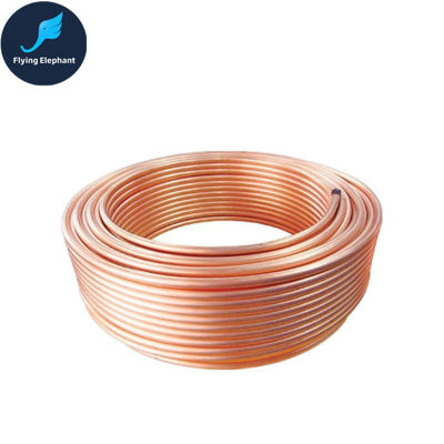 1M OD2 4 6 8 10 12mm Pure Copper Water Cooling Tube Laptop Water Cooling Copper Hose