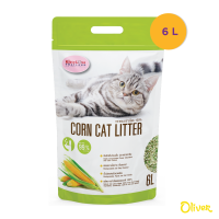 ทรายแมวข้าวโพด Corn Cat Litter 6 L.