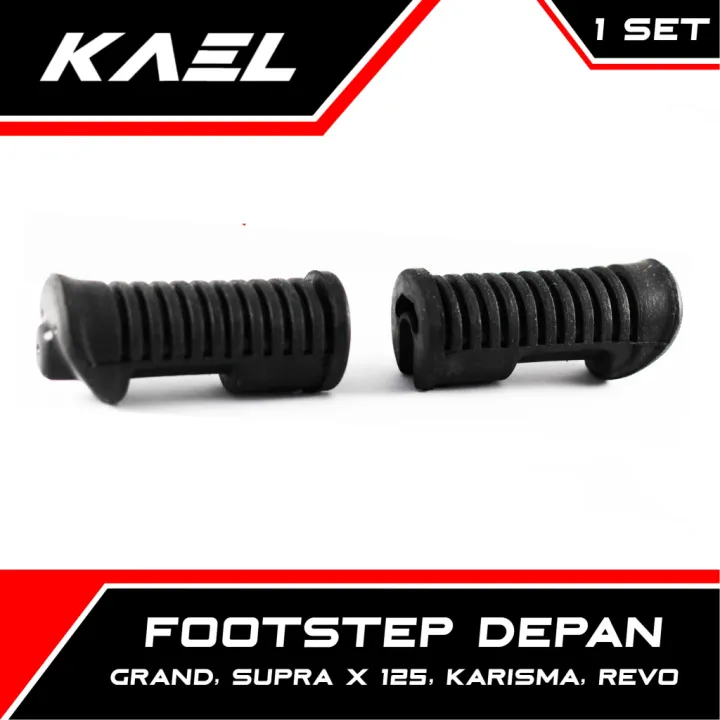 Footstep Depan Honda Astrea Grand And Prima And Star And Supra X 125 Lama Fi