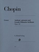 CHOPIN Andante spianato and Grande Polonaise brillante E flat major op. 22 (HN631)