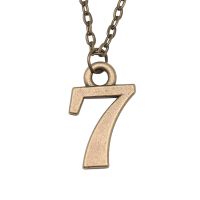 Number Plate Necklace Jewelry Making Supplies Vintage Fashion Jewelry On The Neck