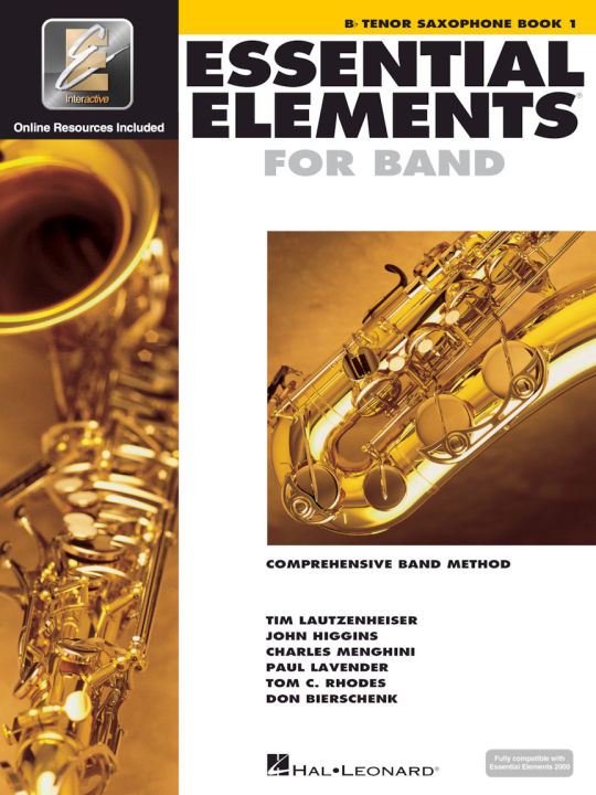 ESSENTIAL ELEMENTS for Band Bb Tenor Saxophone Book 1