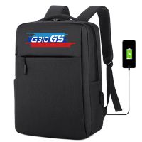 FOR BMW G310GS G310GS-1 G310R G650GS G650X 2023 New Waterproof backpack with USB charging bag Mens business travel backpack