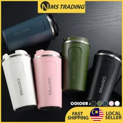 Thermo bottle LV Smart LED temperature display Vacuum Flask Thermos Keep  Warm & Cold Bottle 500ml Botol Air