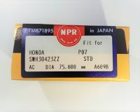 แหวนลูกสูบ Honda Civic D15B เตารีด 92  3 Door ซีวิค แท้ NPR Japan # คุ้ม ราคา คุ่มค่า ของดี คุณภาพ ราคาถูกที่สุด