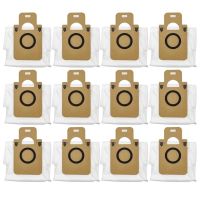 12Pcs Dust Bag Accessories For Xiaomi Dreame Bot D10 Plus RLS3D Robot Vacuum Cleaner Replacement Dust Bin Spare Parts