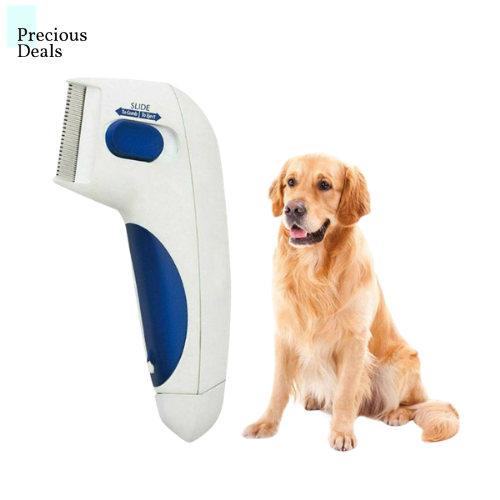 Kills & Stuns Fleas LoveDs As Seen On TV Flea Doctor Electronic Flea Comb Perfect for Dogs & Cats Kills & Stuns Fleas LoveDs As Seen On TV Flea Doctor Electronic Flea Comb Perfect for Dogs & Cats