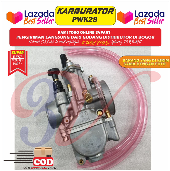 KARBURATOR PWK 28 | Lazada Indonesia