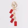 Cá hoạt hình perler đồ trang sức sáng tạo móc khóa cặp đôi móc khóa hợp - ảnh sản phẩm 5