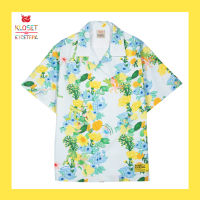 Kloset Etcetera Garden Fiiry Hawaii Shirt  เสื้อเชิ้ตฮาวาย เสื้อเชิ้ตแขนสั้น แฟชั่นผู้หญิง เสื้อแฟชั่น เสื้อผ้าผู้หญิง เสื้อผ้าผู้ชาย เสื้อเชิ้ตลำลอง