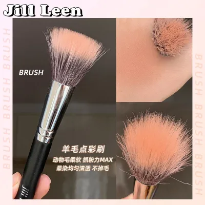 High-end Original JILLLEEN stippling blush brush fine light front wool makeup natural even and transparent make-up brush