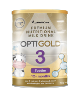 Sữa bột cho trẻ từ 12 tháng tuổi trở lên Optigold Infant Formula with Pre thumbnail