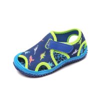 Cartoon Baby Sandals Shoes Soft Summer Infant Boys Sandals Dinosaur Toddler Beach Swim Shoes Velcro