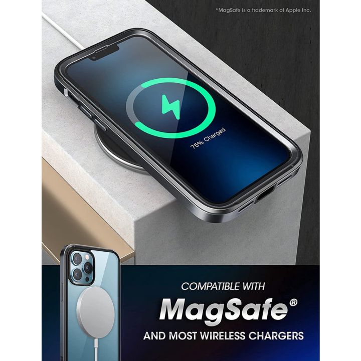 supcase-ub-edge-pro-เคส-สําหรับ-iphone-13-pro-max-2021-6-7-นิ้ว-กรอบบาง-เคสป้องกัน-แบบใส-พร้อมตัวป้องกันหน้าจอ-ad