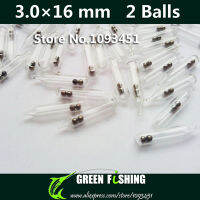 100pcslot 3mm4mm5mm Jig Fishing Lure Glass Rattles Insert Tube Rattles Shake Attract Fly Tie Tying Fishing rattle