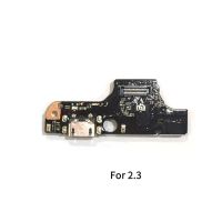 【2023】 liaoxian3105992120 บอร์ดชาร์จพอร์ต USB สำหรับ2.3 2.4แท่นชาร์จ USB Port Flex Cable Repair Parts