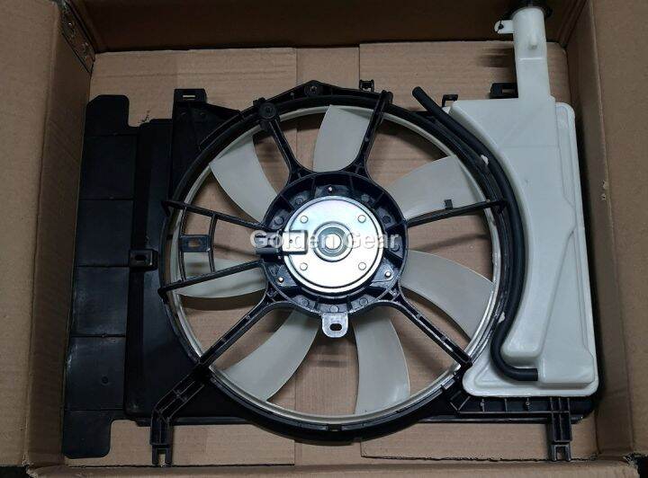 Toyota Vios 08 15 Radiator Fan Motor Assembly With Fan Blade and