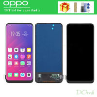 6.42 "AAA + LCD สำหรับ OPPO Find X จอแสดงผล LCD หน้าจอสัมผัส Digitizer ประกอบกระจกสำหรับ OPPO FIND X Findx จอแอลซีดีเครื่องมือเปลี่ยน