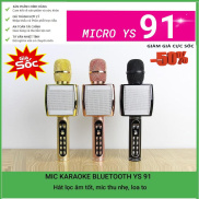 Micro karaoke bluetooth không dây Mic Karaoke Gia Đình Micro hát Karaoke