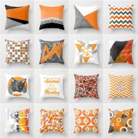 【CW】❡✻∋  Car Sofa Cushion Cover Pattern Print Pillowcase