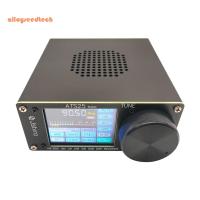 เครื่องรับวิทยุวงดนตรีเต็ม ATS25 RDS MW SW SSB DSP เครื่องรับสัญญาณวิทยุทุกย่านความถี่หน้าจอสัมผัส2.4นิ้วพร้อมแบตเตอรี่ในตัวเสาอากาศแบบพกพา Si4732สูงสุด