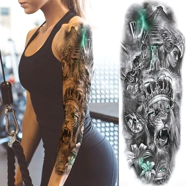 Full Arm Devil Temporary Tattoo Sleeve For Men Women Monster Skull Black Warrior Tattoos Sticker Large 3d Compass Demon Tatoos | Lazada PH Full Arm Devil Temporary Tattoo Sleeve For Men Women Monster Skull Black Warrior Tattoos Sticker Large 3d Compass Demon Tatoos | Lazada PH