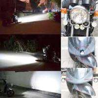 STEVE Accessory หลอดไฟ 4 LED ติดหน้ารถมอเตอร์ไซค์/รถจักรยานไฟฟ้า 4LED Motorcycle Headlghts DC9V-DC85V 80Lm/W