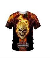 T SHIRT -  HOT Harley-Davidson 3D T-Shirt Unisex,xzx180305  3D T-Shirt All Over Printed 39