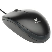 USB MOUSE LOGITECH B100 BLACK